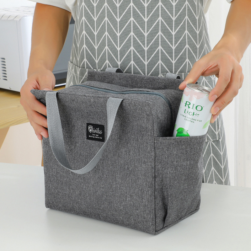 Tas makan siang nilon tahan ai - Xxl Food Storage Container ulasan dan harga