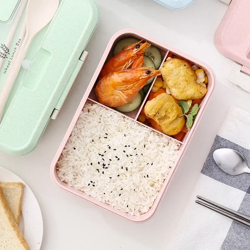 Kotak makan Microwave sedotan  - Food Storage Utensils ulasan dan harga