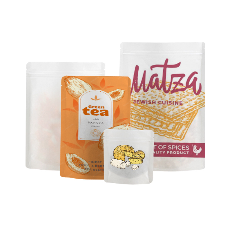 Kantong Kertas Kraft Ramah Lin - Food Storage Plant ulasan dan harga