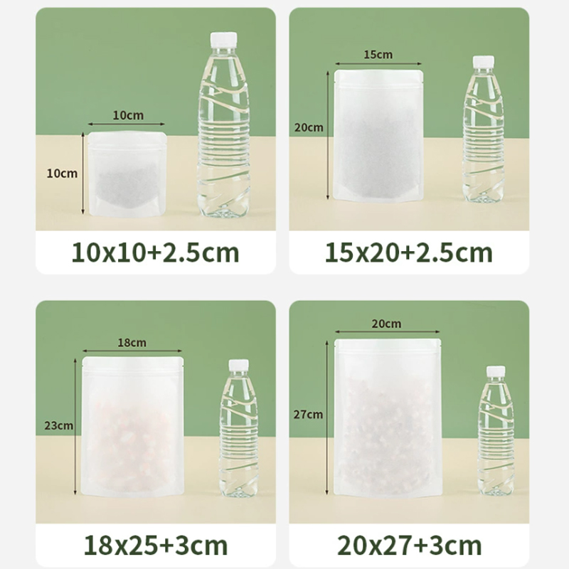 Kantong Kertas Kraft Ramah Lin - Food Storage Plant ulasan dan harga