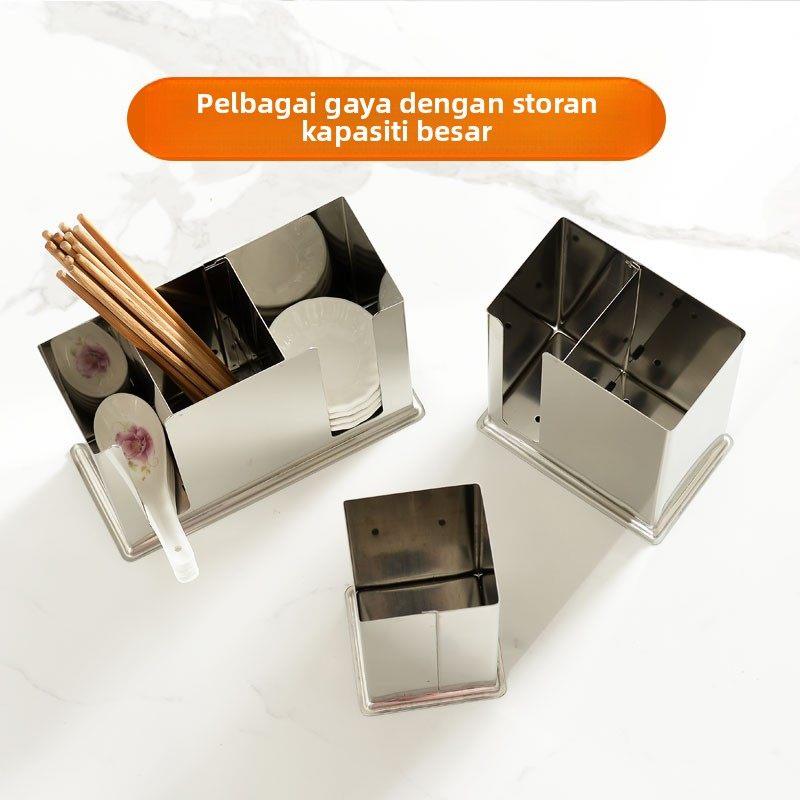 Kotak Penyimpanan Sendok Sumpi - Food Storage Utensils ulasan dan harga
