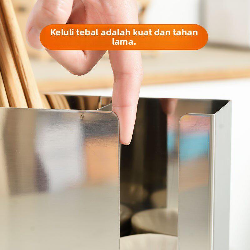 Kotak Penyimpanan Sendok Sumpi - Food Storage Utensils ulasan dan harga