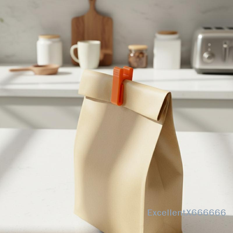 Klip Penyegel Kantong Makanan  - Food Storage Bags Reusable ulasan dan harga