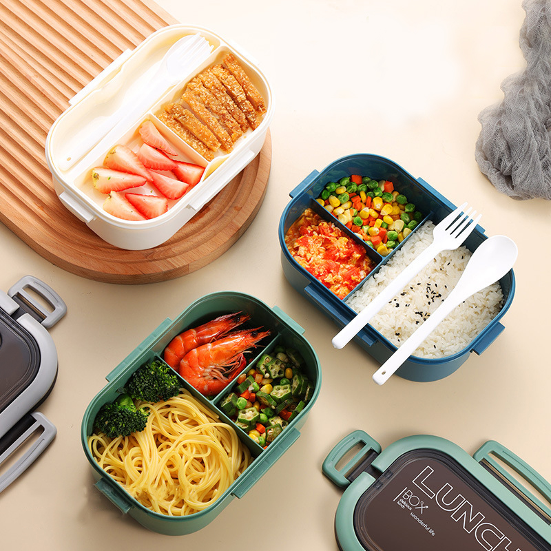Kotak makan siang lapisan gand - Food Storage Vault ulasan dan harga