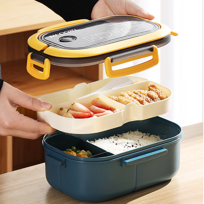 Kotak makan siang lapisan gand - Food Storage Vault ulasan dan harga