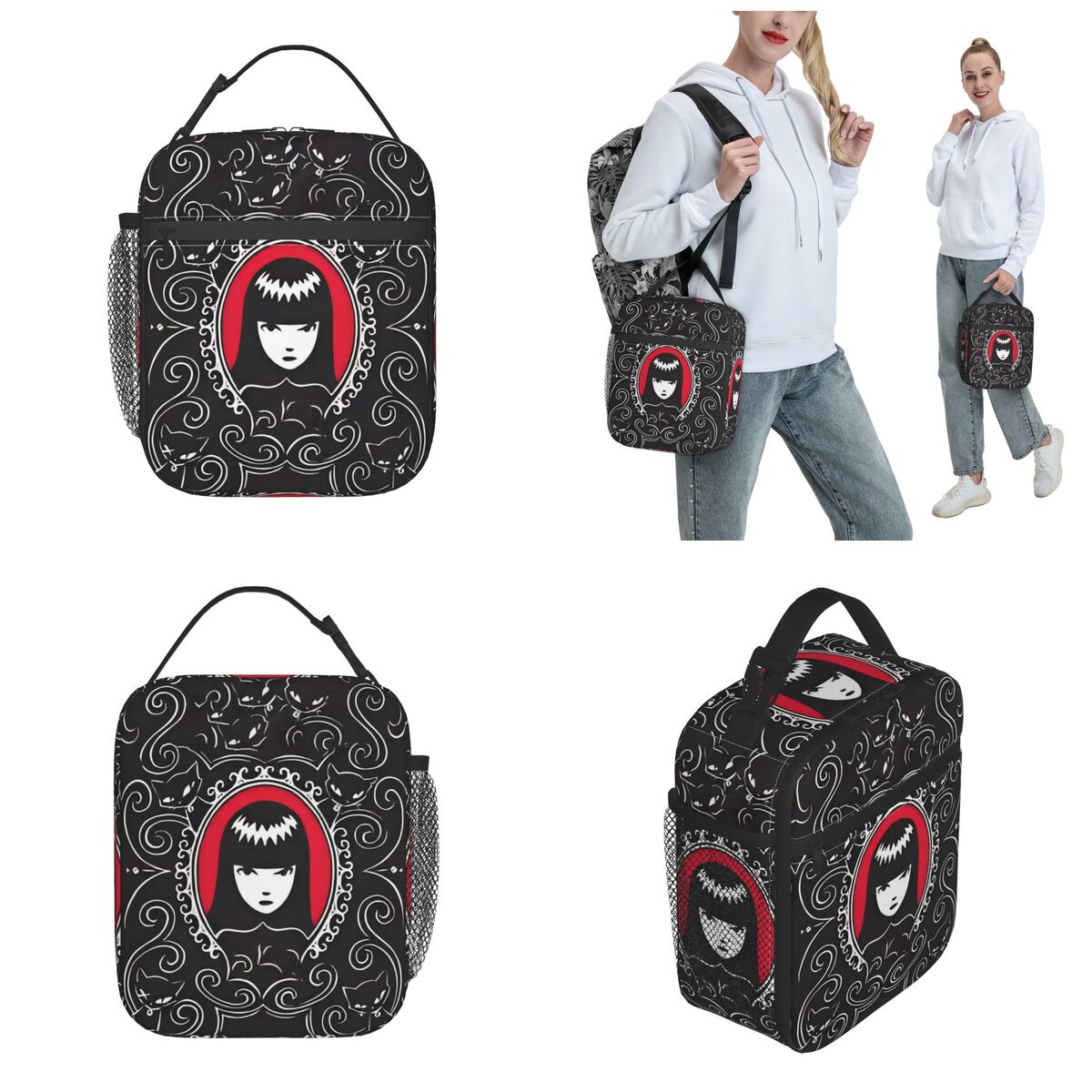 E-Emily Tas Makan Siang Teriso - Xxl Food Storage Container ulasan dan harga