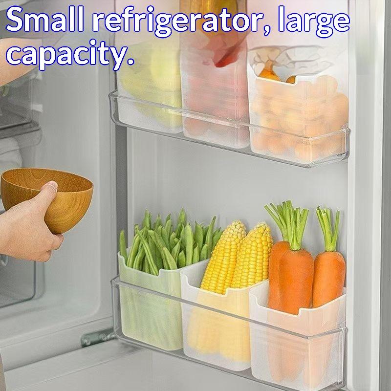 4Pcs Kotak Penyimpanan Makanan - Food Storage Box Plastic ulasan dan harga