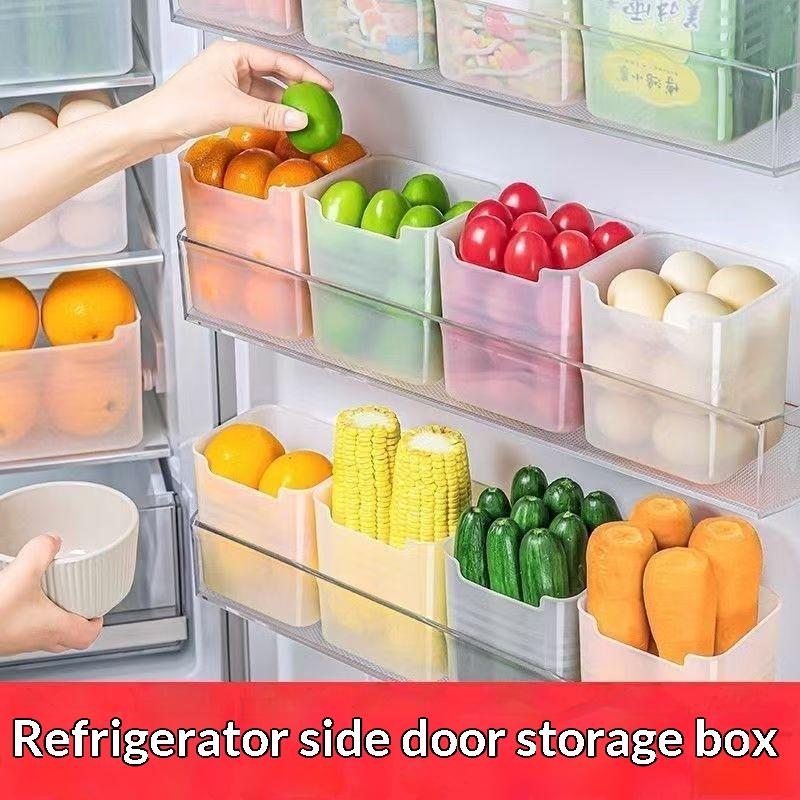 4Pcs Kotak Penyimpanan Makanan - Food Storage Box Plastic ulasan dan harga