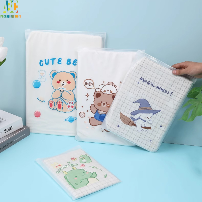 Tas Zipper Buram dengan Cetak  - Food Storage Plant ulasan dan harga