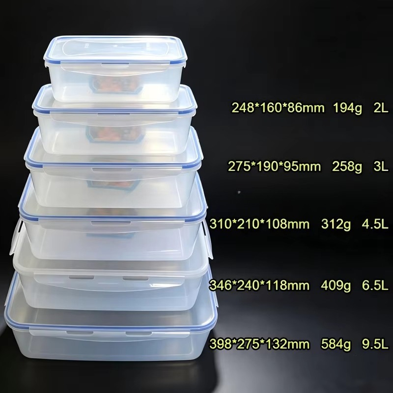 Cetakan Wadah Penyimpanan Maka - Food Storage Box Plastic ulasan dan harga
