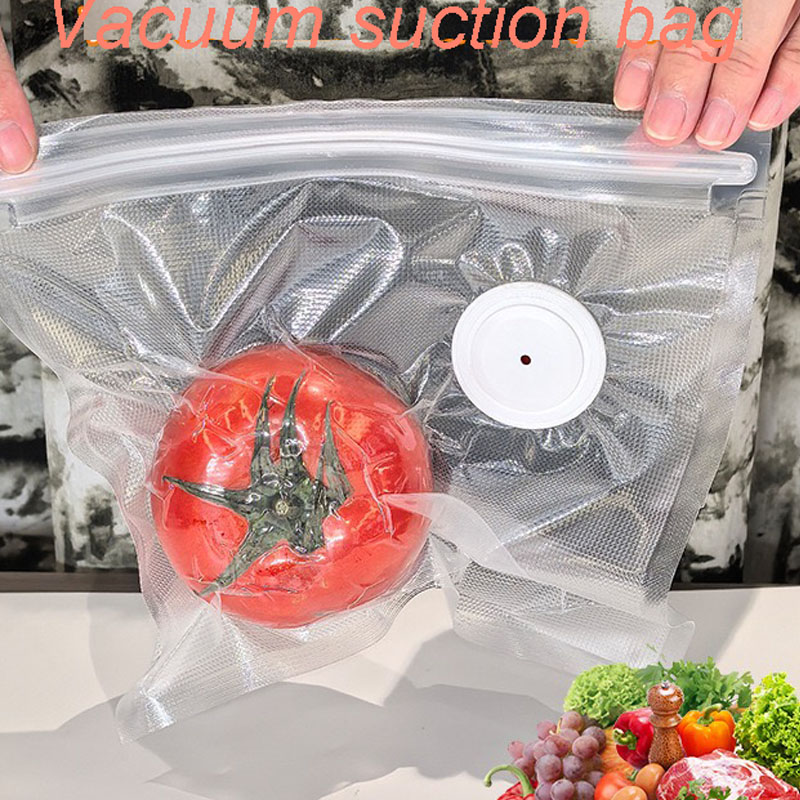 Kantong Penyimpanan Vakum Udar - Food Storage Bags Reusable ulasan dan harga