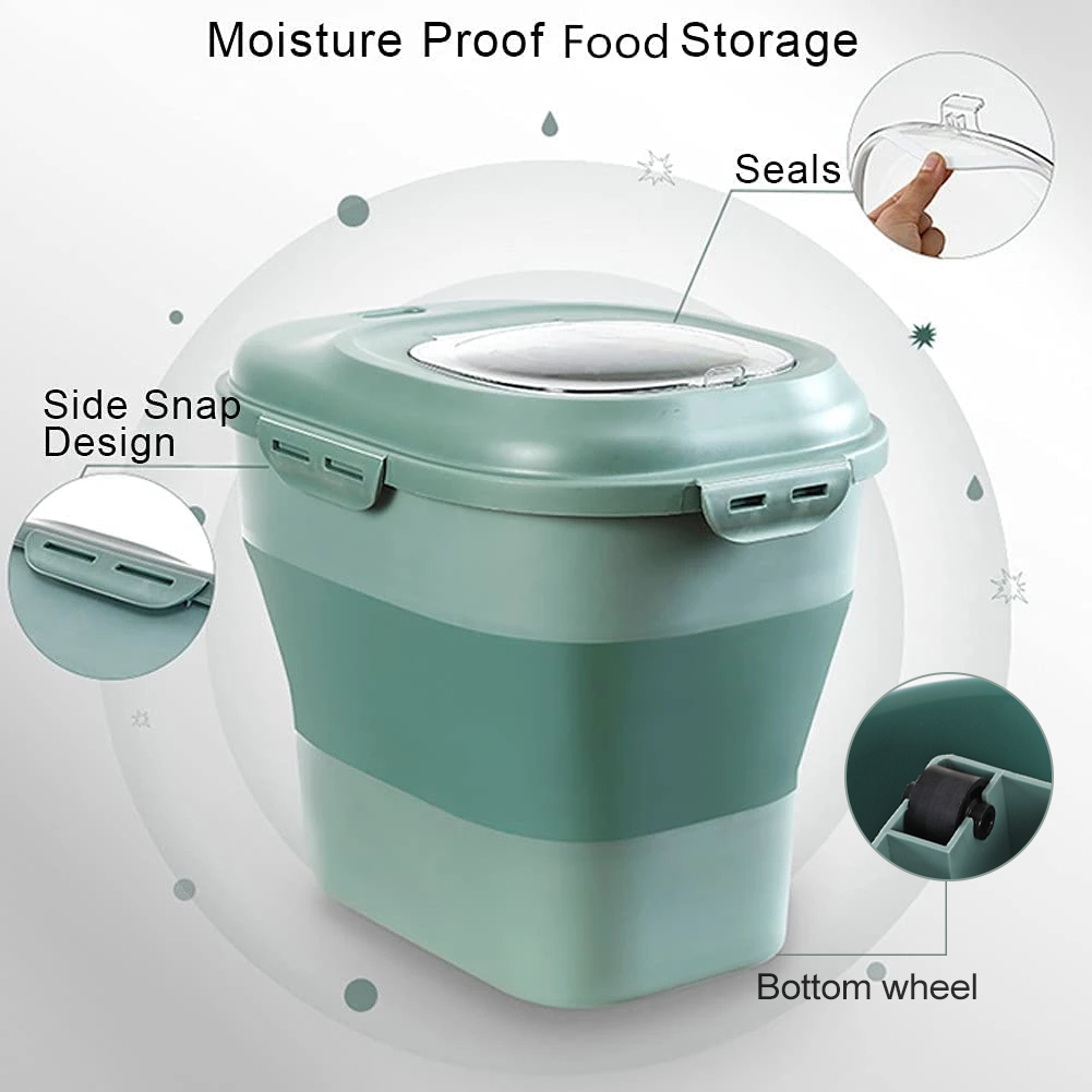 Wadah penyimpanan makanan hewa - Xxl Food Storage Container ulasan dan harga