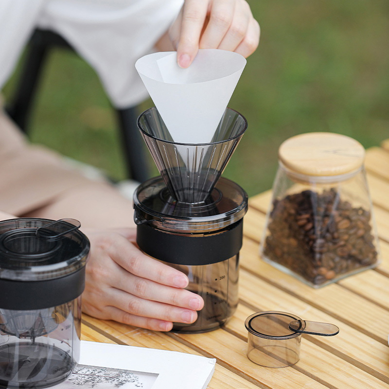 Teko Kopi Tiga-in-satu dengan  - Food Storage Utensils ulasan dan harga