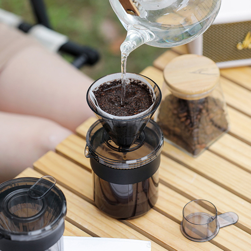 Teko Kopi Tiga-in-satu dengan  - Food Storage Utensils ulasan dan harga