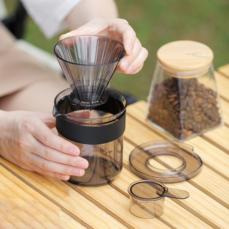 Teko Kopi Tiga-in-satu dengan  - Food Storage Utensils ulasan dan harga