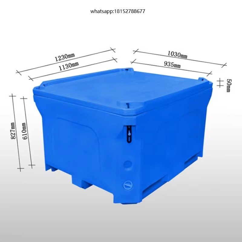 Kotak Plastik Rotomolded Berin - Food Storage Box Plastic ulasan dan harga