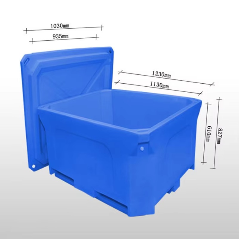 Kotak Plastik Rotomolded Berin - Food Storage Box Plastic ulasan dan harga