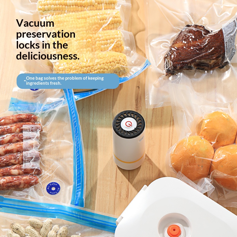 Kantong Penyimpanan Makanan Va - Food Storage Bags Reusable ulasan dan harga
