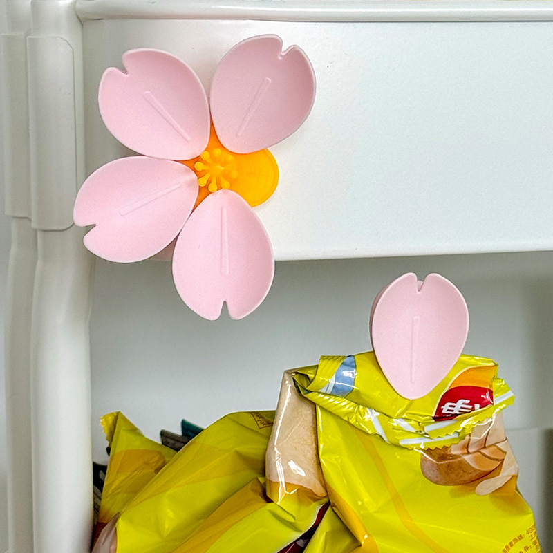 Penjepit Magnetik Sakura, Pera - Food Storage Plant ulasan dan harga
