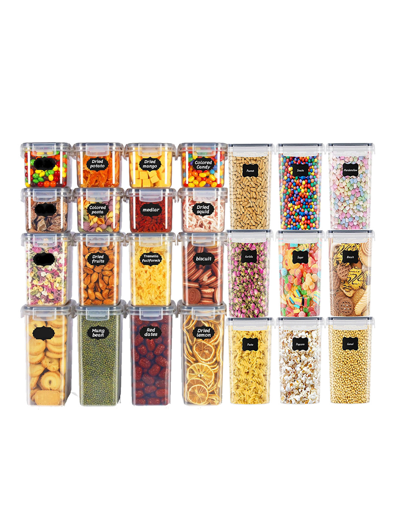48pcs, Wadah Penyimpanan Makan - Food Storage Equipment ulasan dan harga