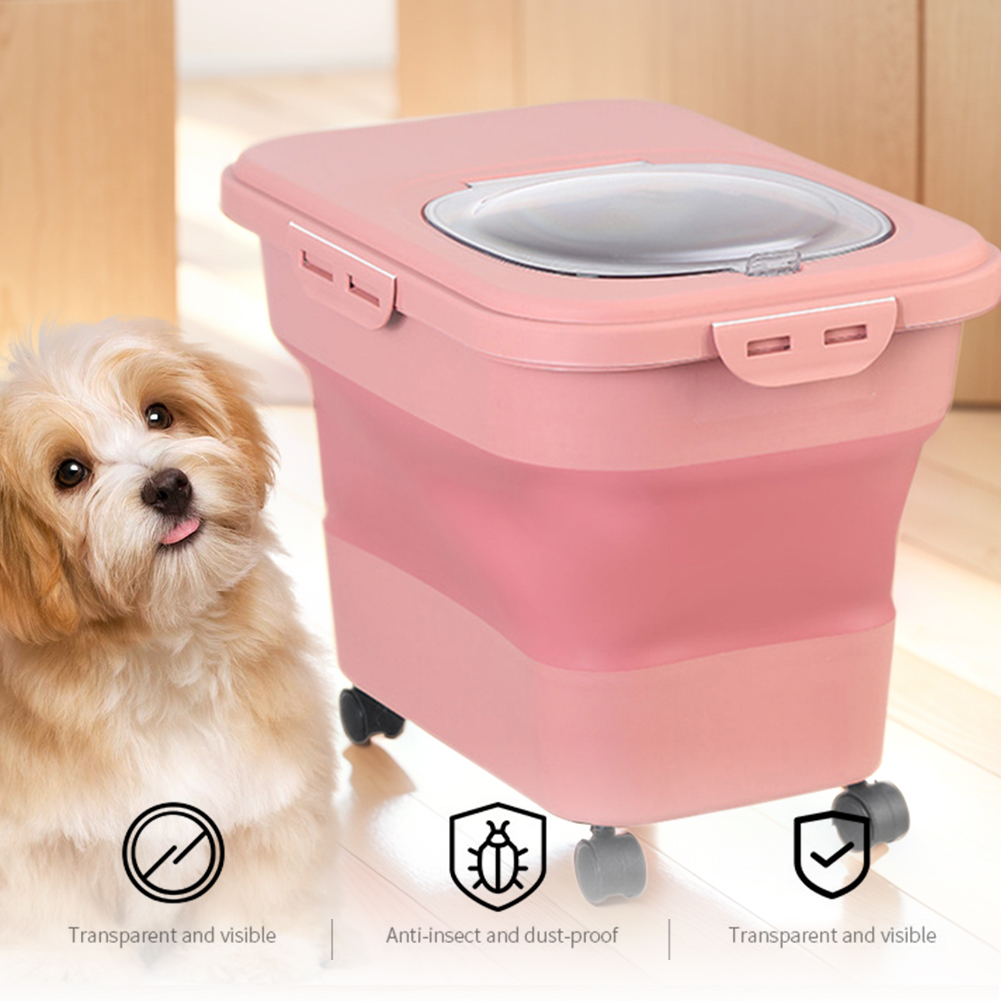 Kotak Makanan Kucing Lipat 20- - Food Storage Equipment ulasan dan harga