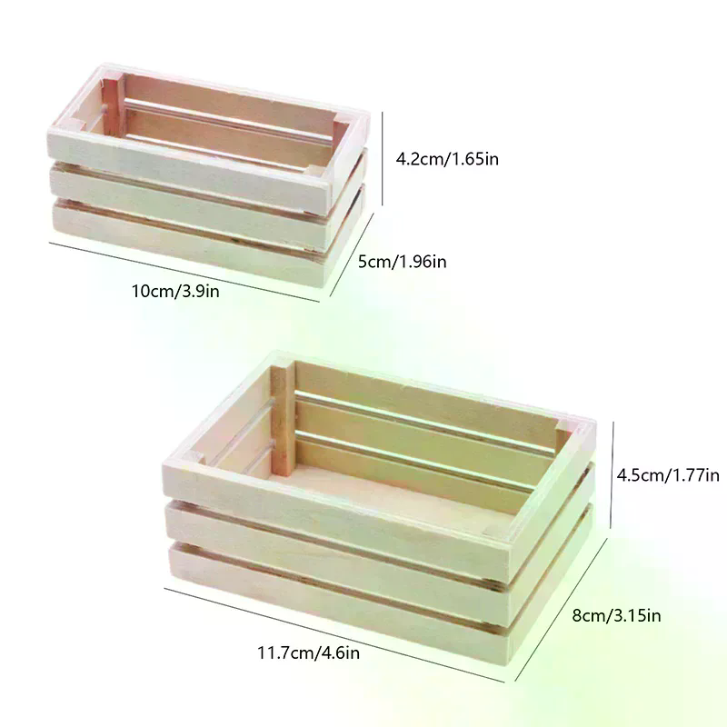 1:12 Keranjang Penyimpanan Min - Food Storage Plant ulasan dan harga