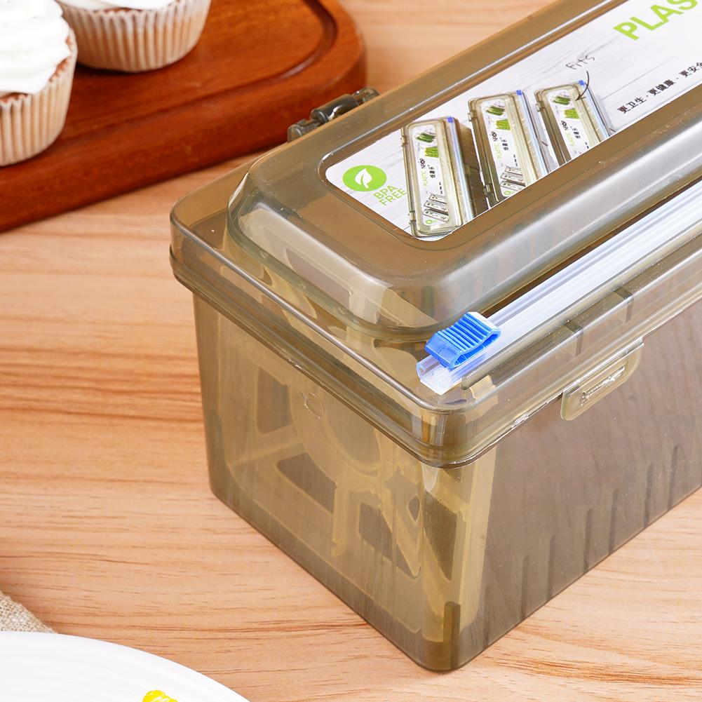 Dispenser bungkus lengket maka - Food Storage Utensils ulasan dan harga