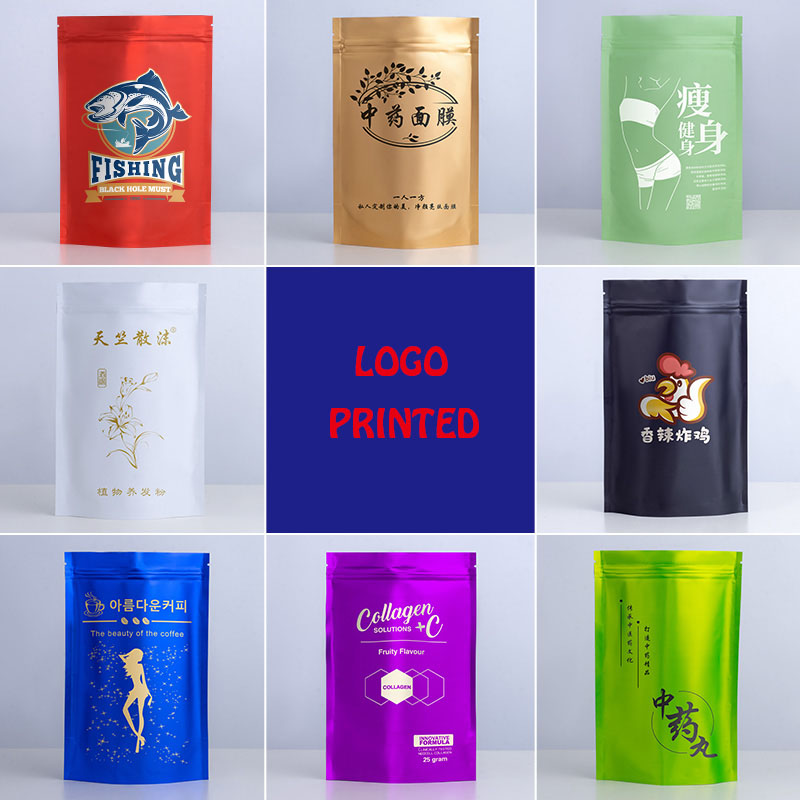 Kantong Aluminium Foil Zip Loc - Food Storage Plant ulasan dan harga