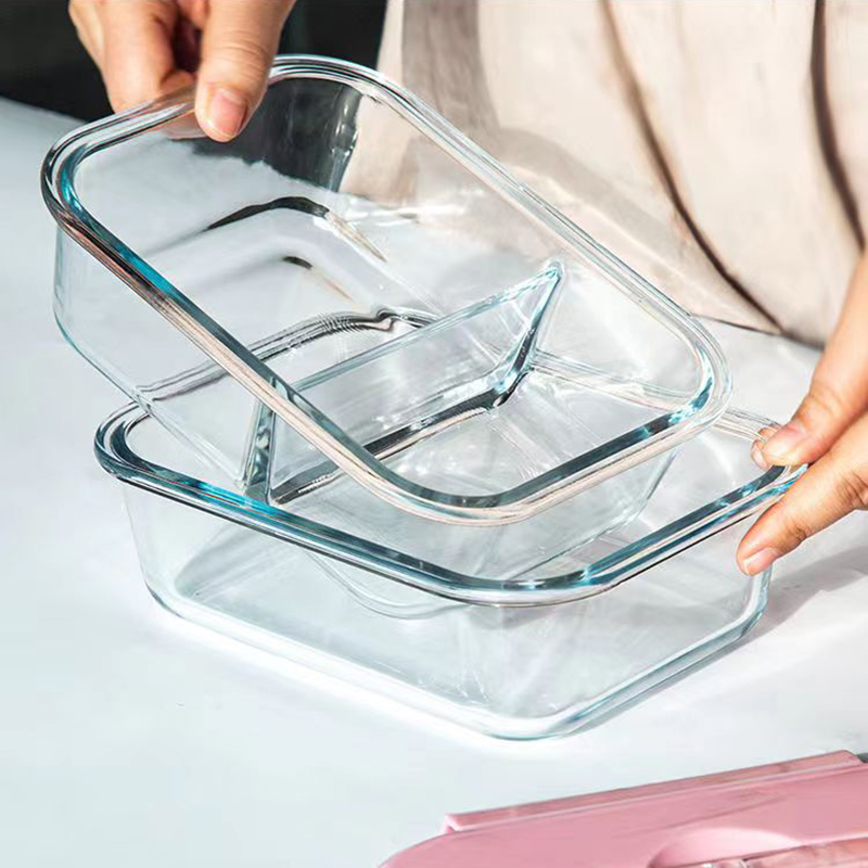 Gaya Baru Kotak Makan Siang Ka - Glass Meal Prep Container ulasan dan harga