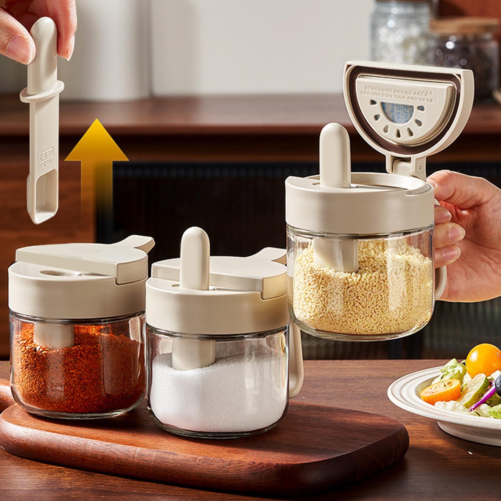 Toples Bumbu Anti Bocor untuk  - Food Storage Utensils ulasan dan harga
