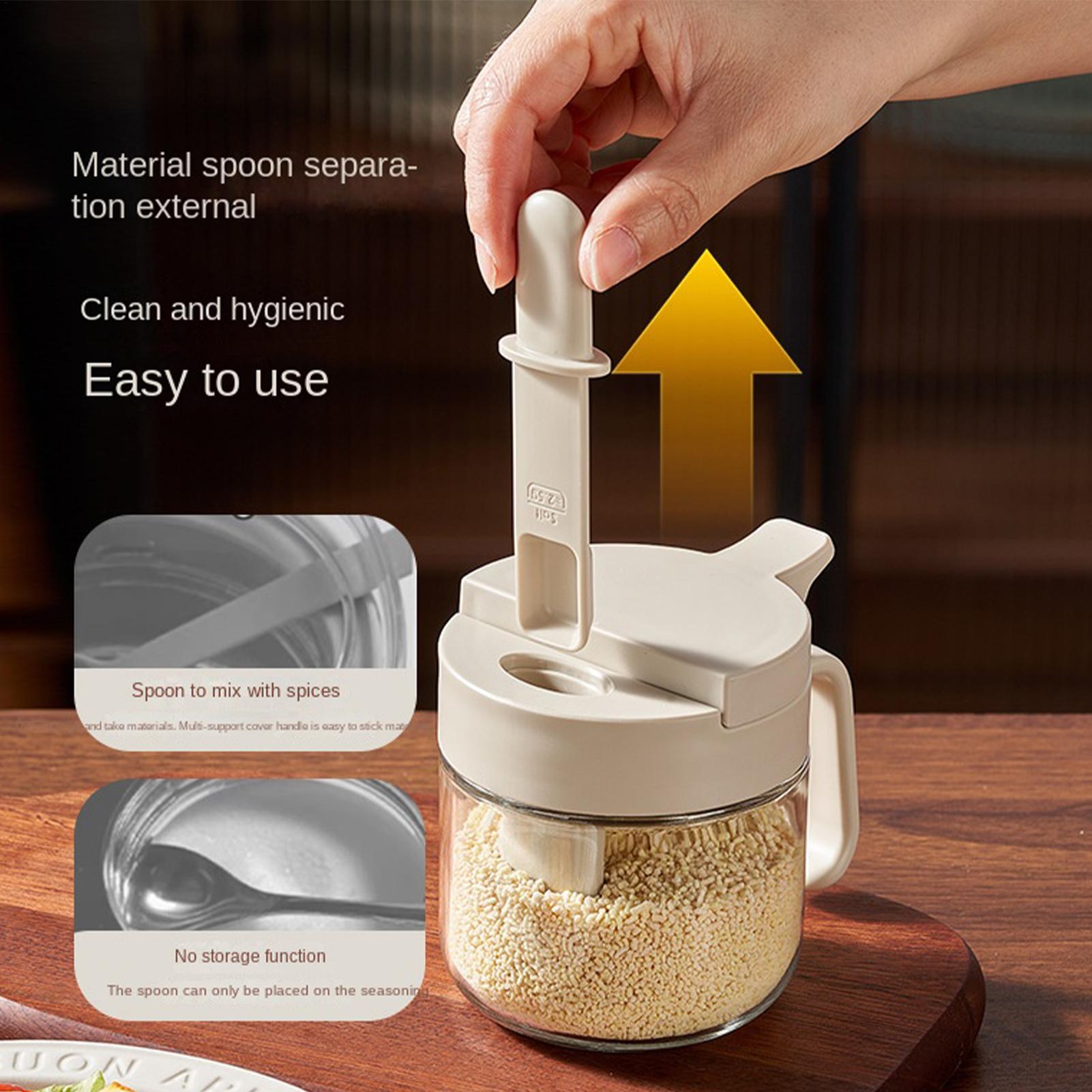 Toples Bumbu Anti Bocor untuk  - Food Storage Utensils ulasan dan harga