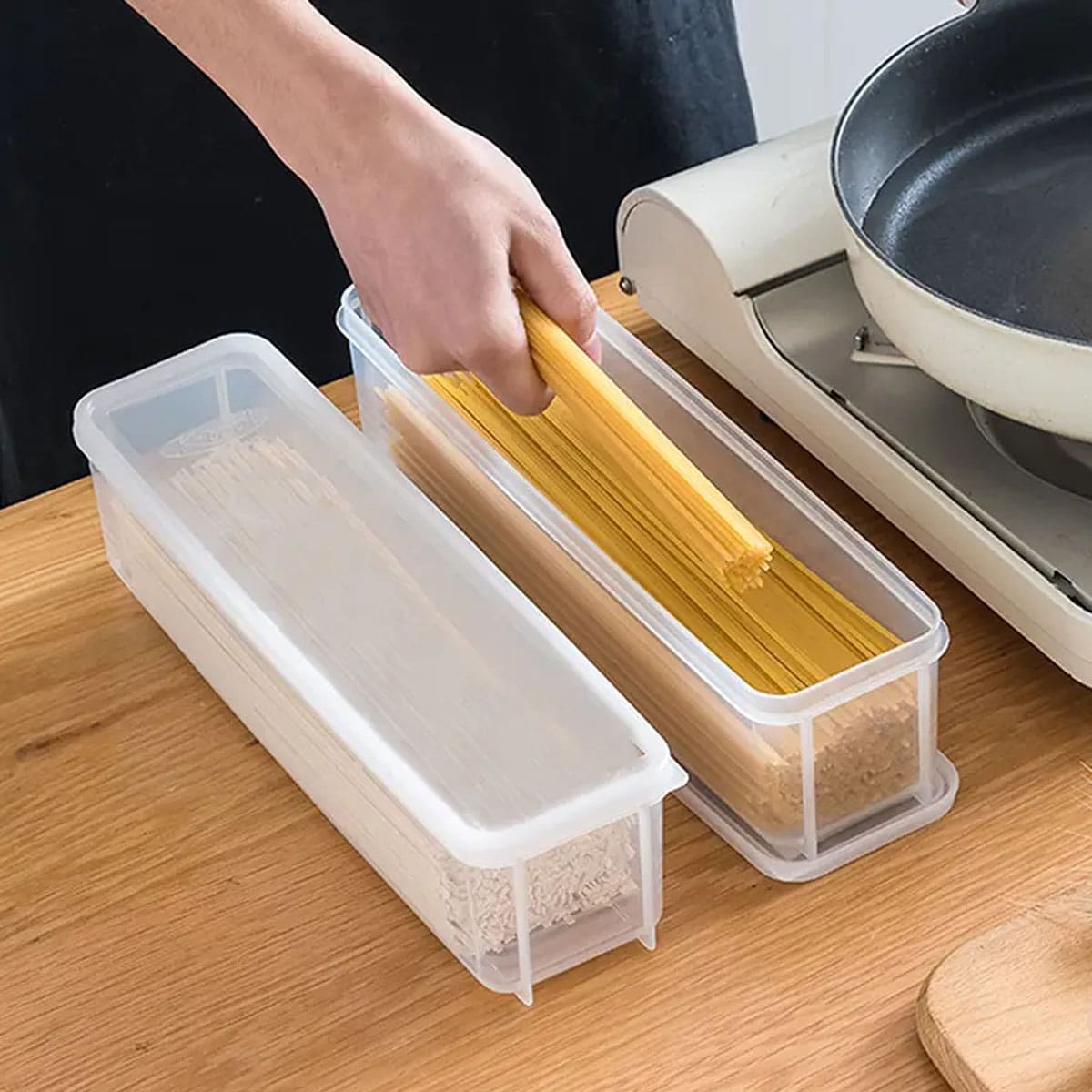 1 Kotak Penyimpanan Plastik Tr - Food Storage Box Plastic ulasan dan harga